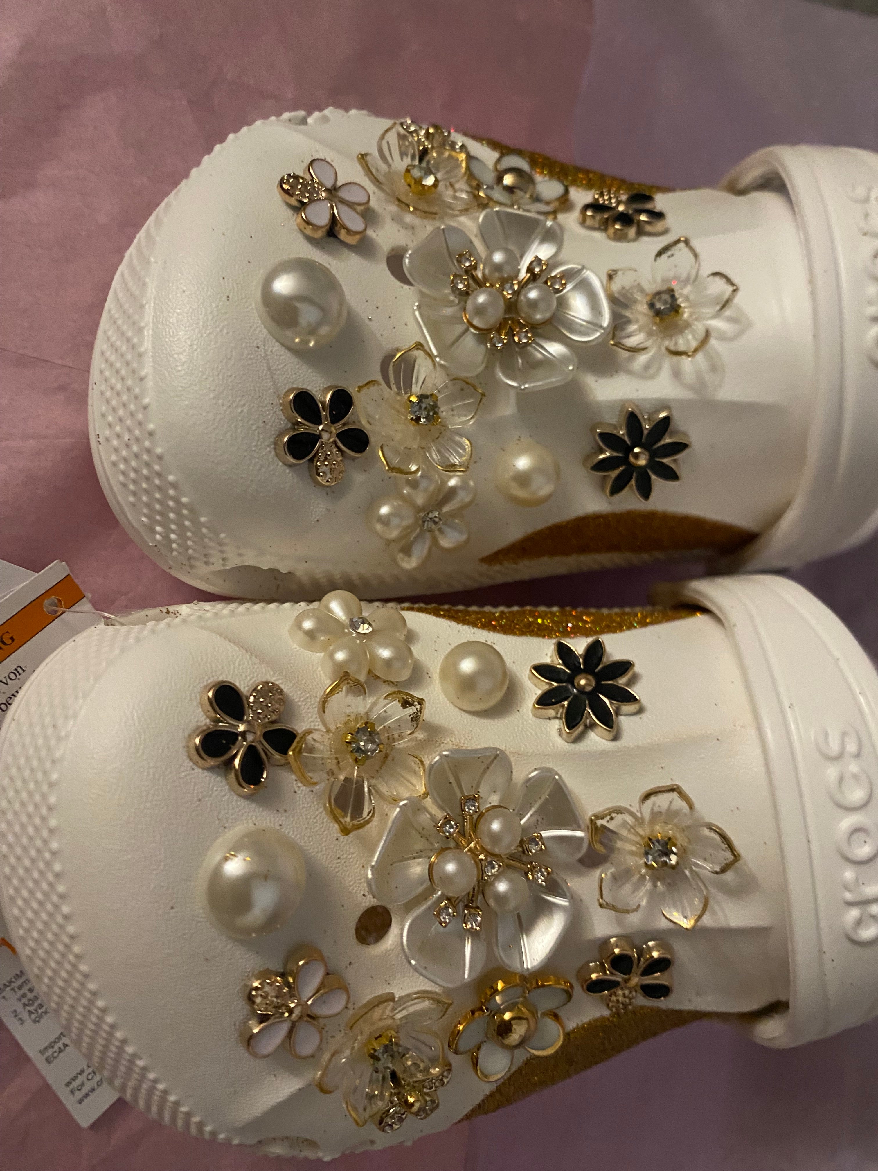 Golden Floral