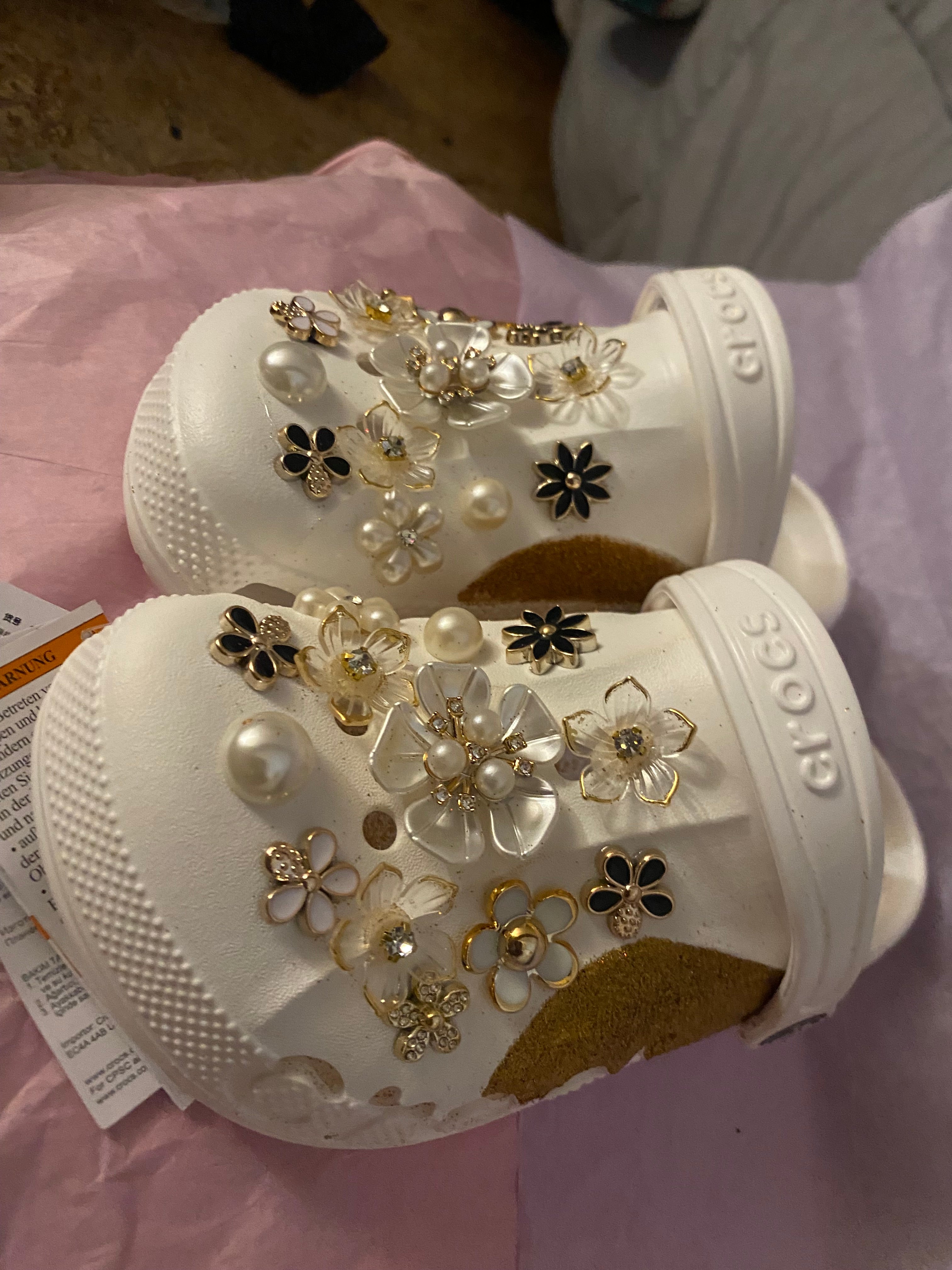Golden Floral